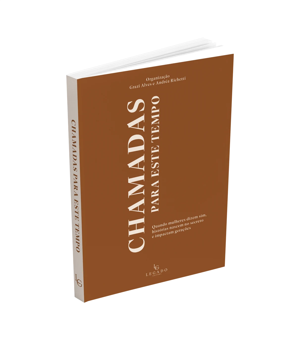 Livro Chamadas Para Este Tempo – Volume I em pé